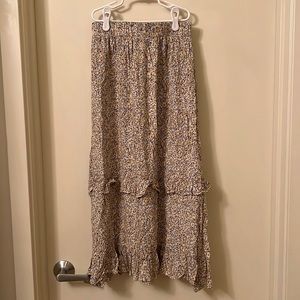 Zeagoo long skirt women’s small
